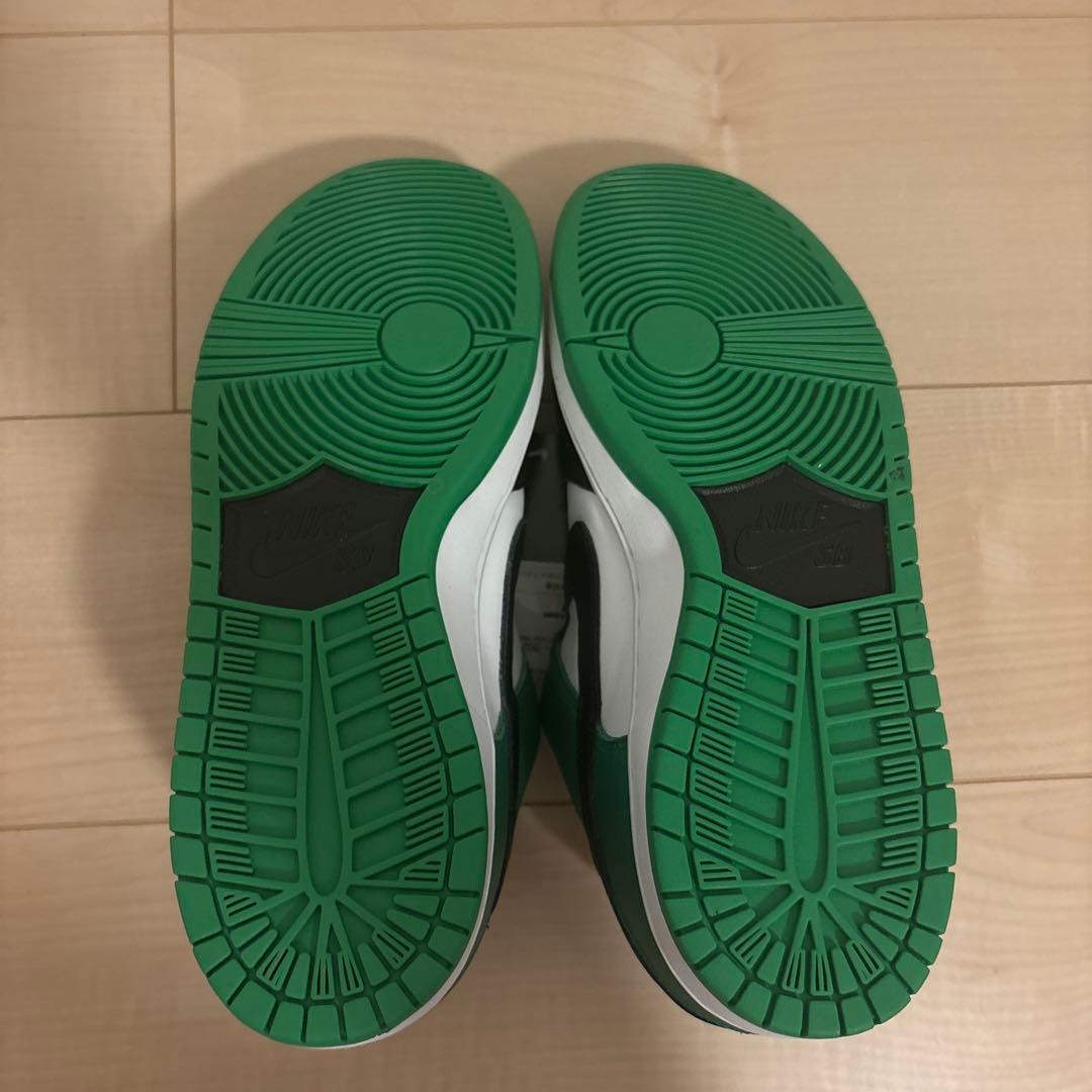 NIKE SB DUNK LOW PRO 28cm \"クラシックグリーン\"