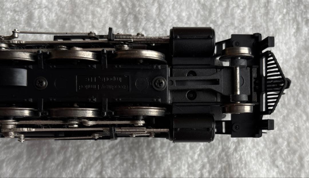 鉄道模型 BROADWAY LIMITED CNJ M1S 2-8-2 854