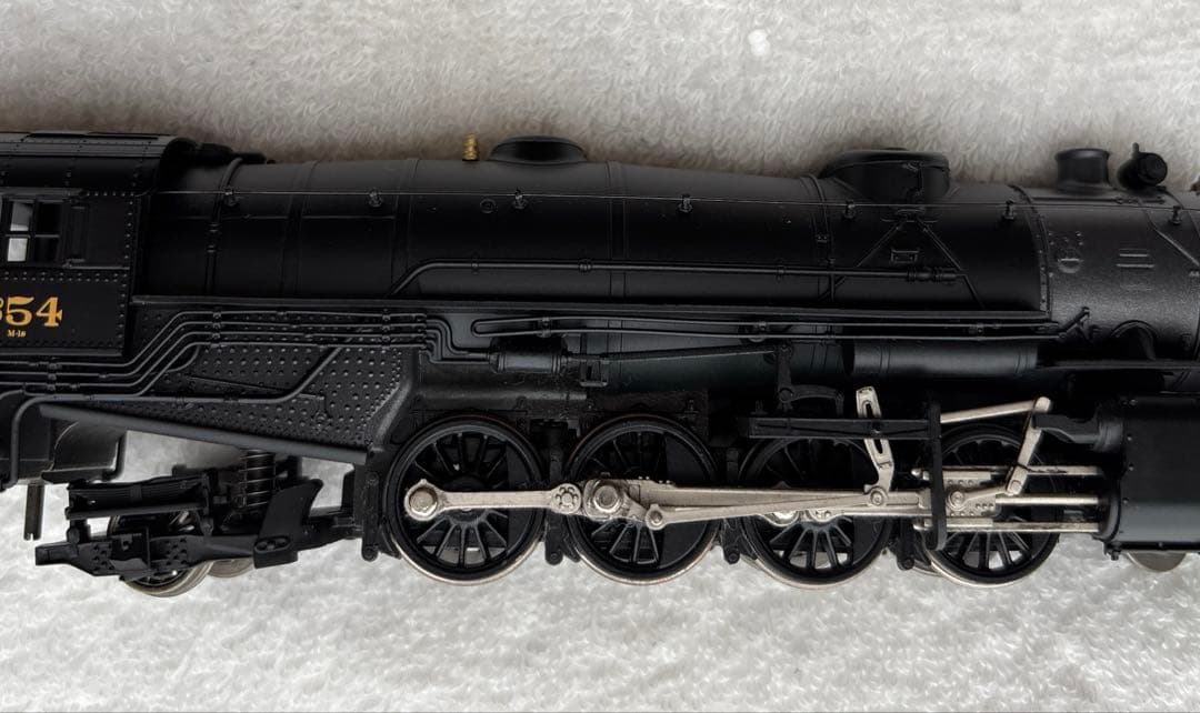 鉄道模型 BROADWAY LIMITED CNJ M1S 2-8-2 854