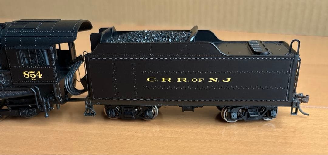 鉄道模型 BROADWAY LIMITED CNJ M1S 2-8-2 854