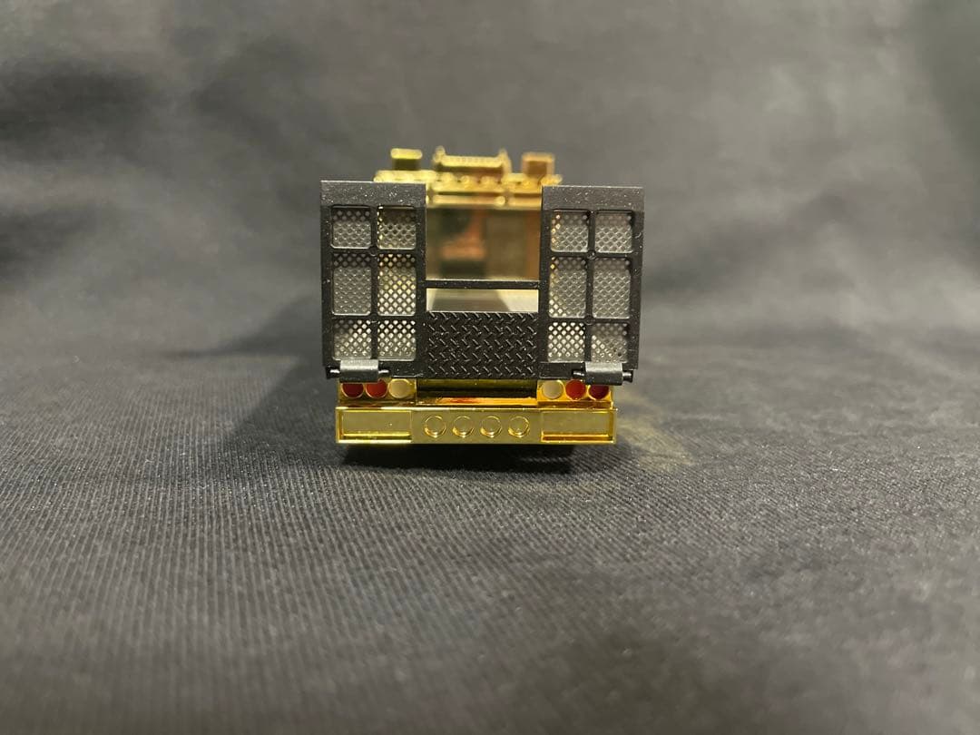 て*る様 Micro Turbo 積載車 デコトラ V2 ゴールド