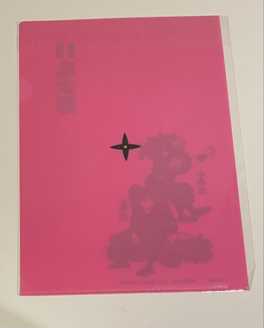 忍たま乱太郎　落第忍者乱太郎　七松小平太　中在家長次　クリアファイル　六年ろ組