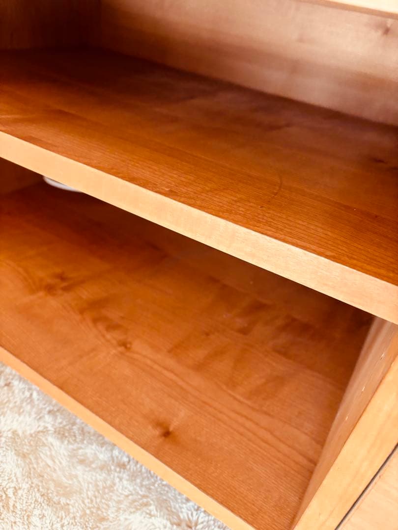 モモナチュラル　テレビボード　コモ　シリーズ　MOMO ナチュラル