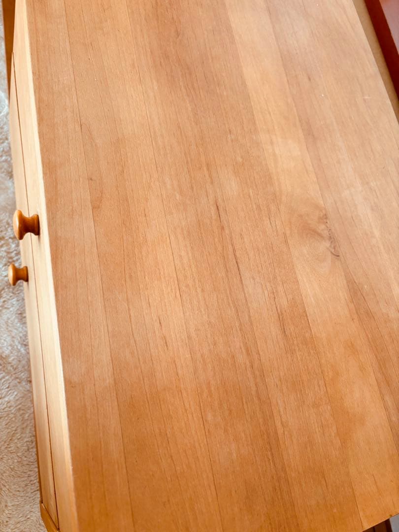 モモナチュラル　テレビボード　コモ　シリーズ　MOMO ナチュラル