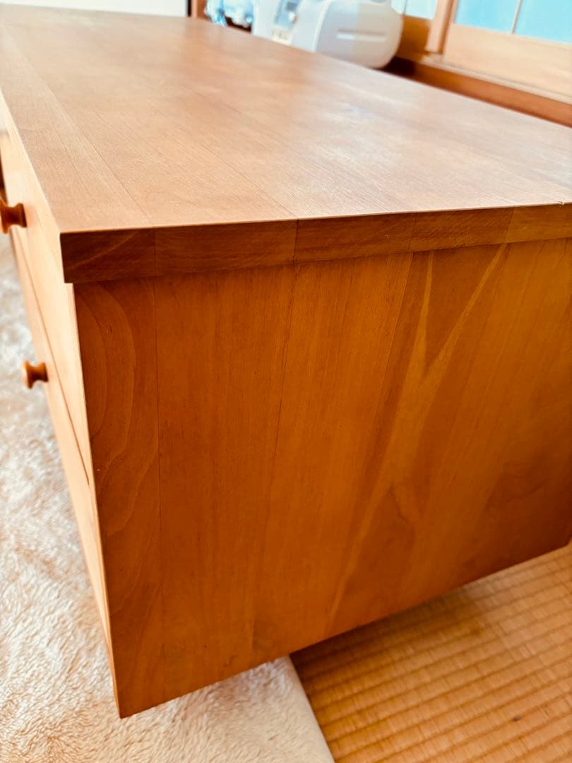 モモナチュラル　テレビボード　コモ　シリーズ　MOMO ナチュラル