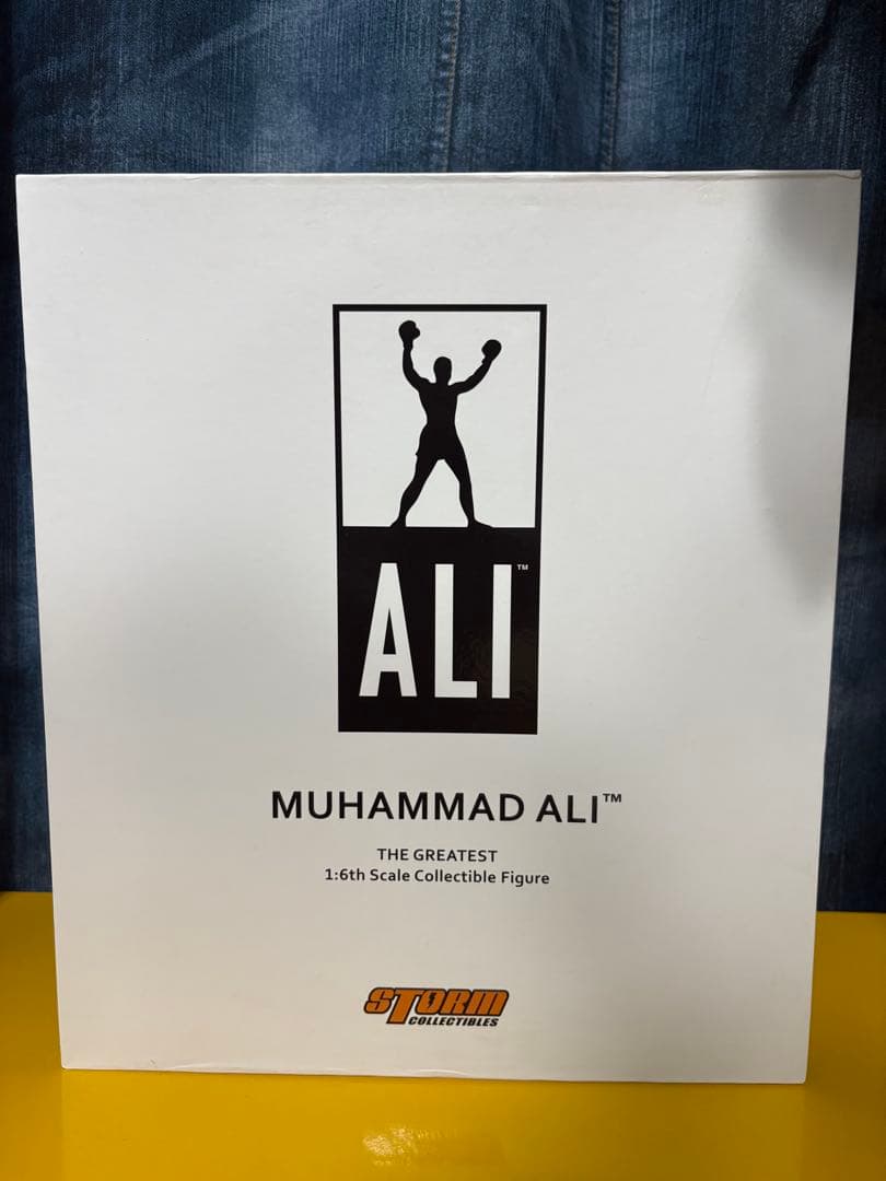 貴重品　モハメドアリ1/6 コレクティブルフィギュア