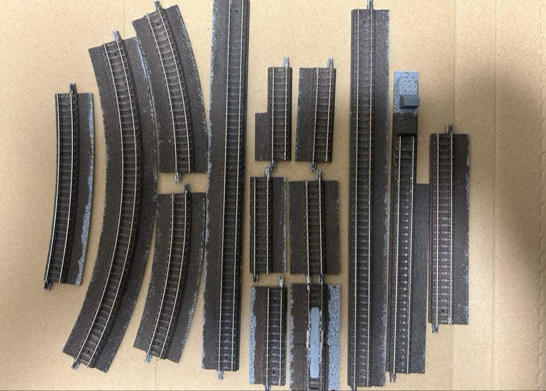 TOMIX 未使用開封済みPCレール等おまとめ格安セット本文を良くお読み下さい。