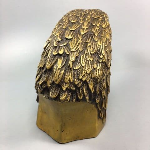 銅器 鷹の頭 文房具 茶道具 装飾品 工芸品 美術品 置物