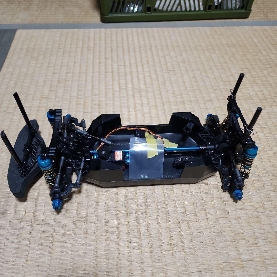 タミヤ XV-02 PRO シャーシキット　サーボ付