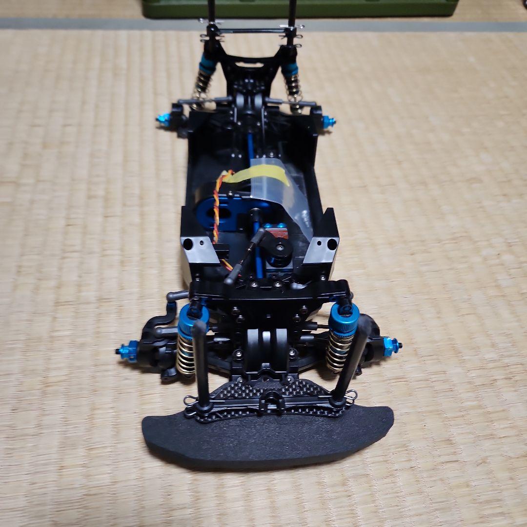 タミヤ XV-02 PRO シャーシキット　サーボ付