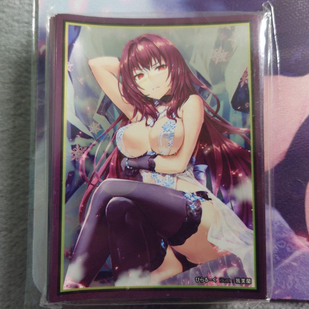 α2 FGO ロイヤル・アイシング&氷 スカサハ スリーブ&プレイマット