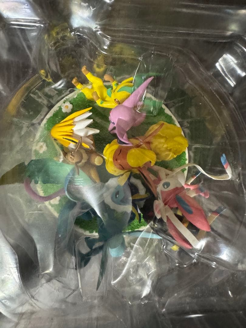 イーブイ　フレンズ　フィギュア