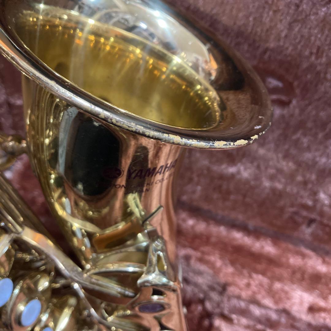 最終値下げ！Yamaha YAS-32 アルトサックス ケース付き