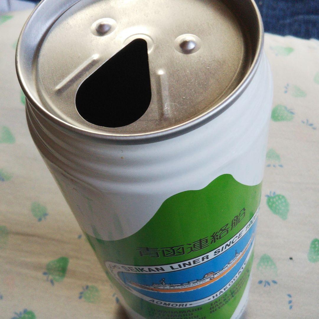青函連絡船サッポロビールの缶です