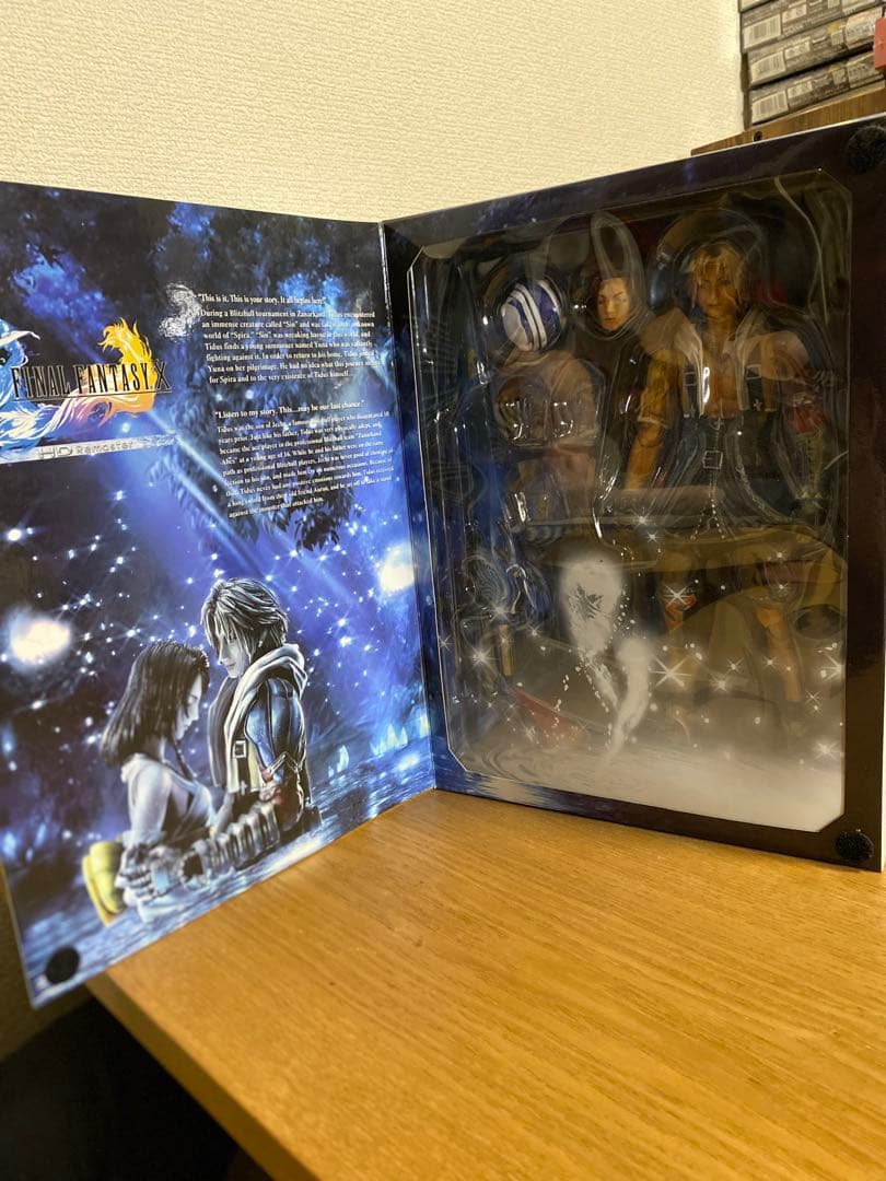 【未開封】FINAL FANTASY X ティーダ フィギュア