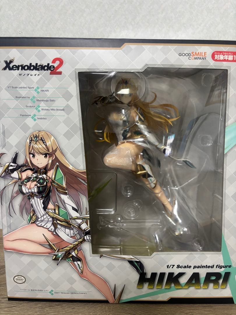 Xenoblade2 HIKARI 1/7スケール フィギュア