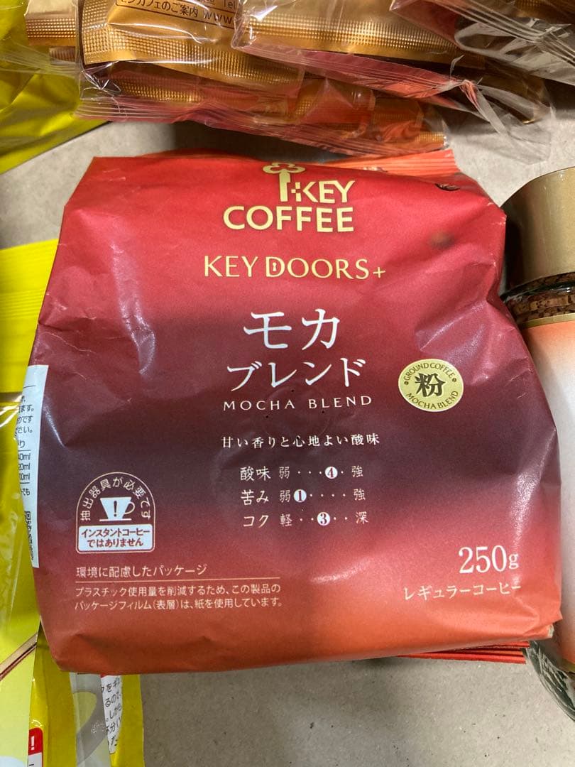 まとめ売り　コーヒーセット MON CAFE Blendy Creep 他。。