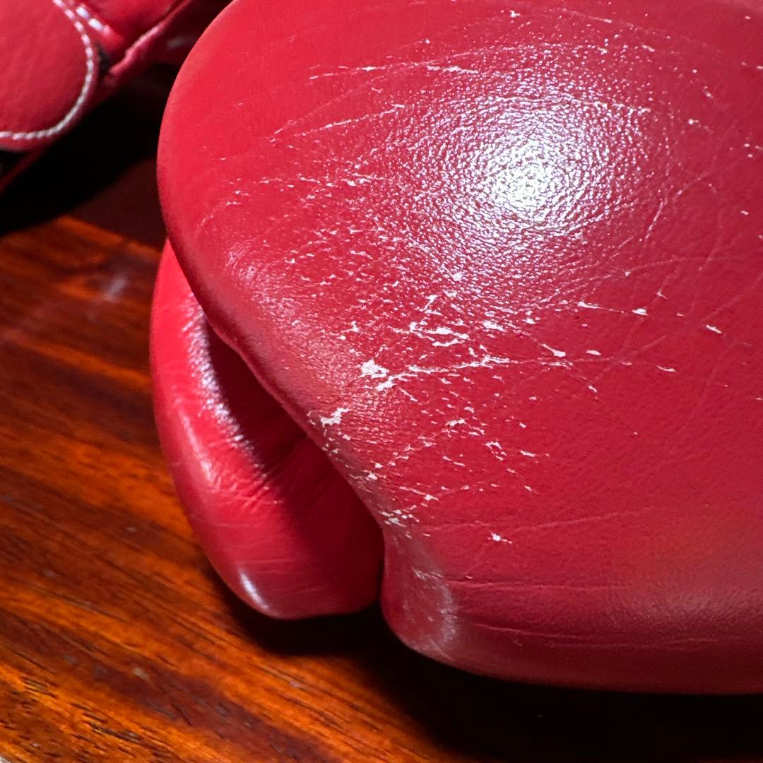 Winning ボクシンググローブ 8 oz 赤