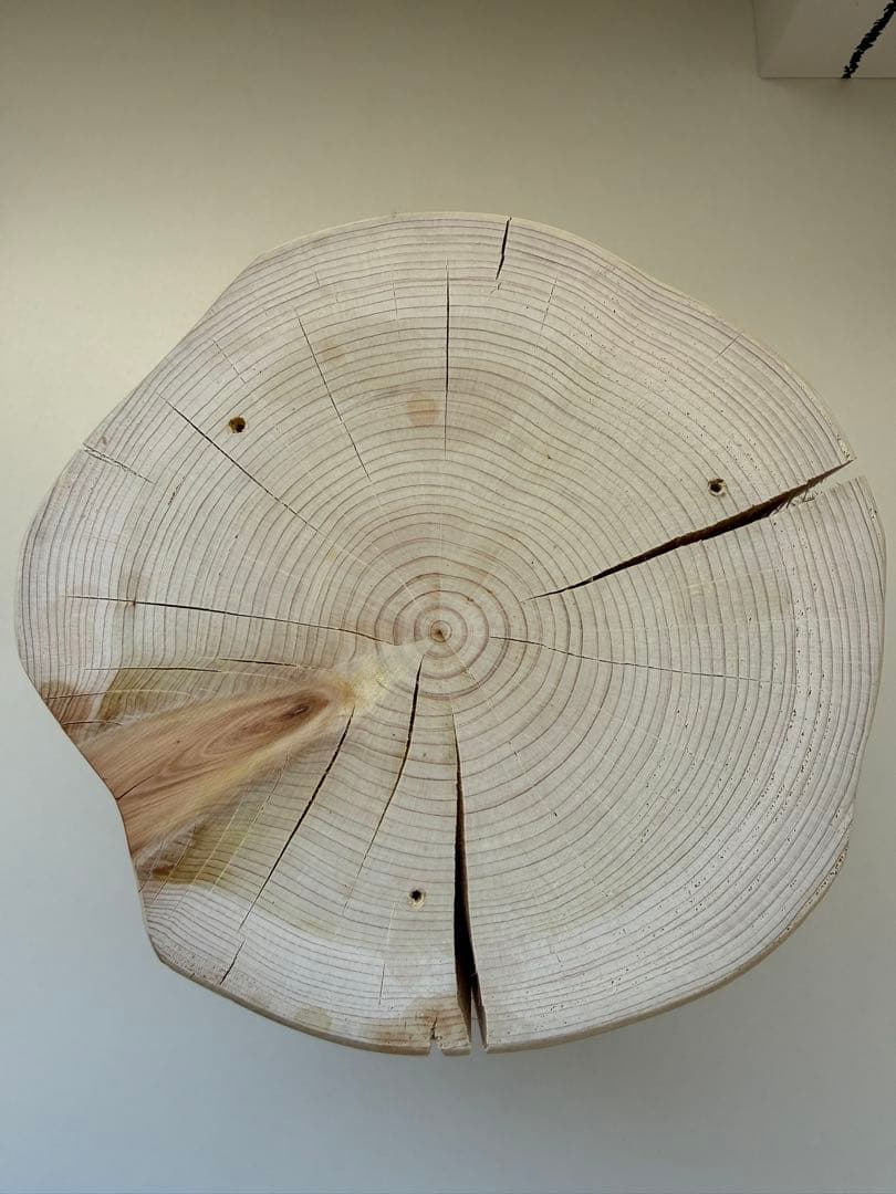 Cul de Sac-JAPON／カルデサックジャポン ／ペットテーブルヒバ丸太