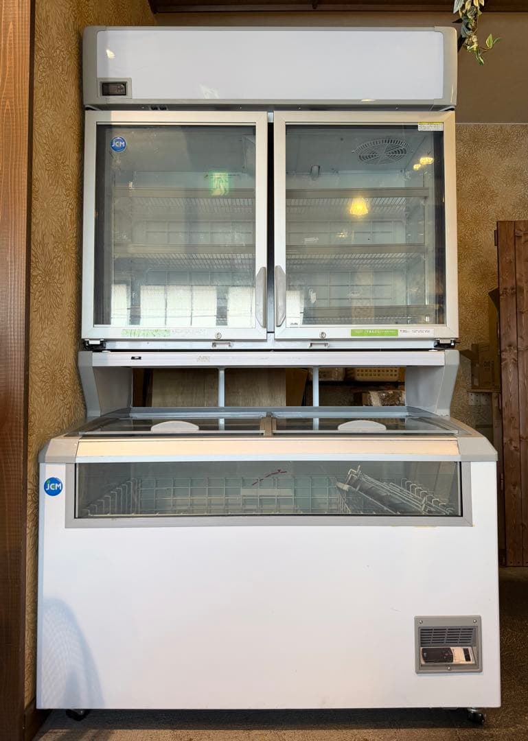 JCM業務用冷凍ショーケース