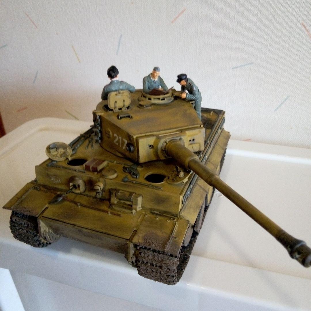 プライスダウン☆超レア・タミヤ　1/35 ドイツ軍　タイガーI重戦車
