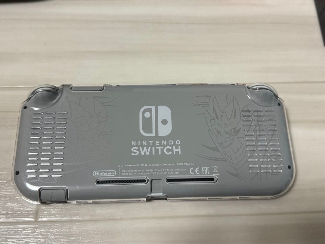 NINTENDO SWITCH LITE ザシアン・ザマゼンタ