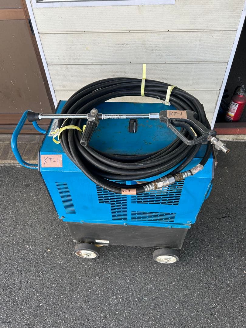 ツルミ★HPJ-550-WES-1高圧洗浄機ガン・高圧ホース・給排水ホースセット