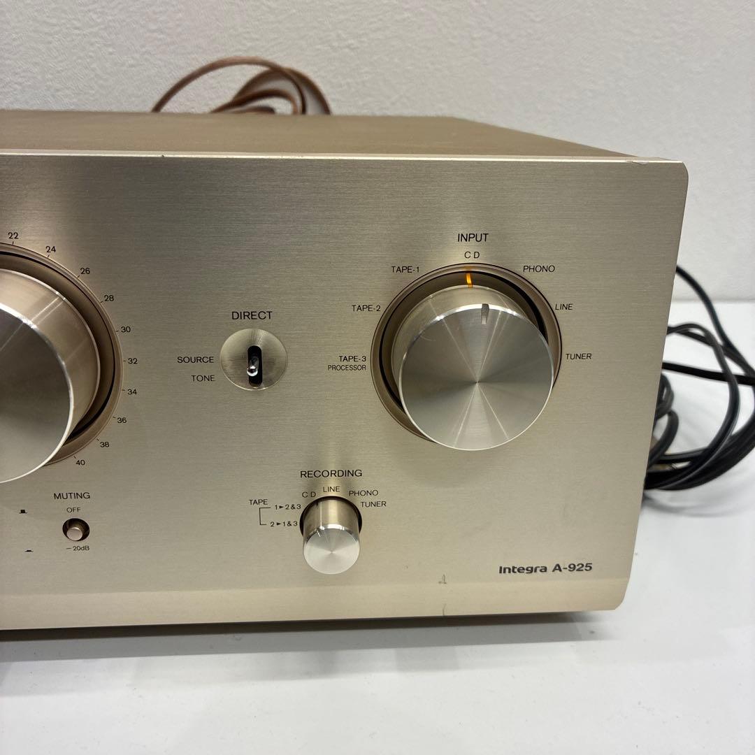 ONKYO オンキョー integra-A-925 アンプ 中古