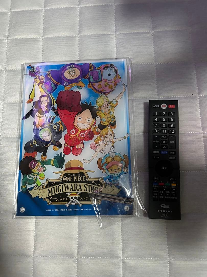 ONE PIECE 麦わらストア　A賞 アクリルスタンド　尾田先生書き下ろし