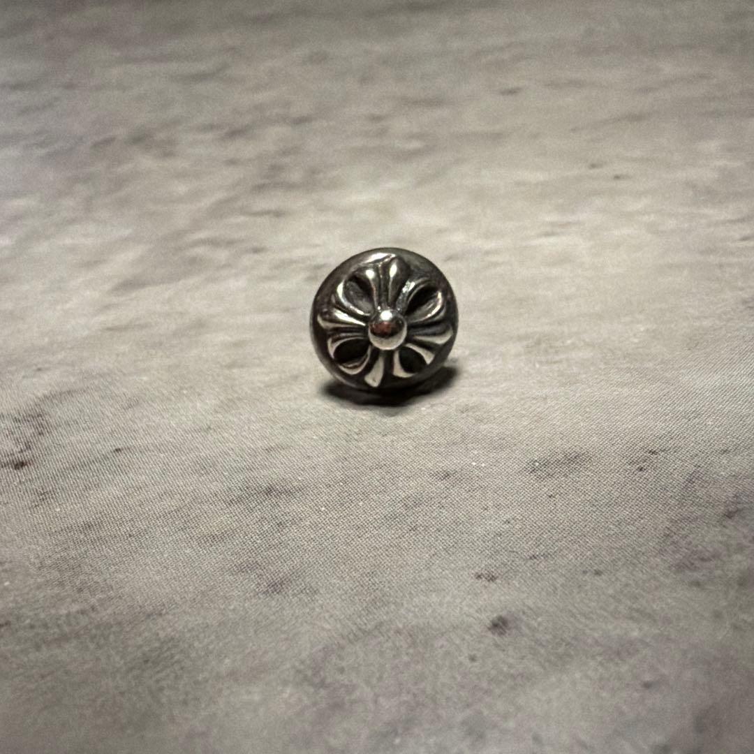 クロムハーツ ピアス クロスボールスタッド