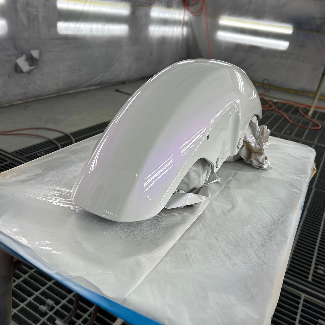 レストアベース初期型ゼファータンクテールフェンダーセット　zephyr