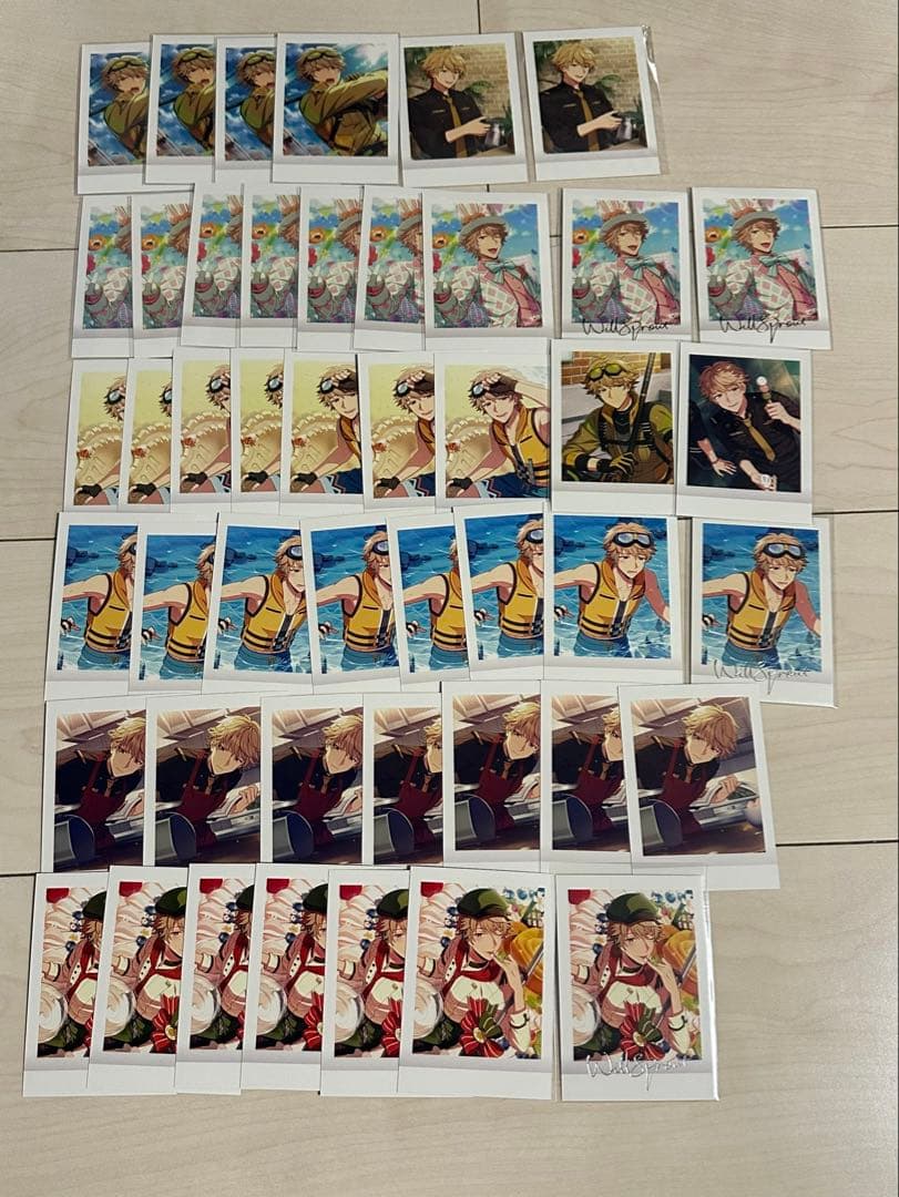 エリオスライジングヒーローズ　ウィル・スプラウト　まとめ売り