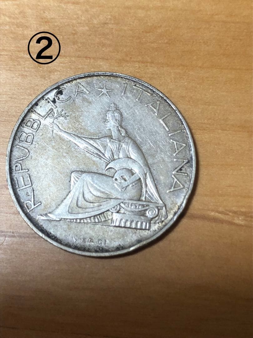 ヨーロッパ古銭5枚セット　銀貨