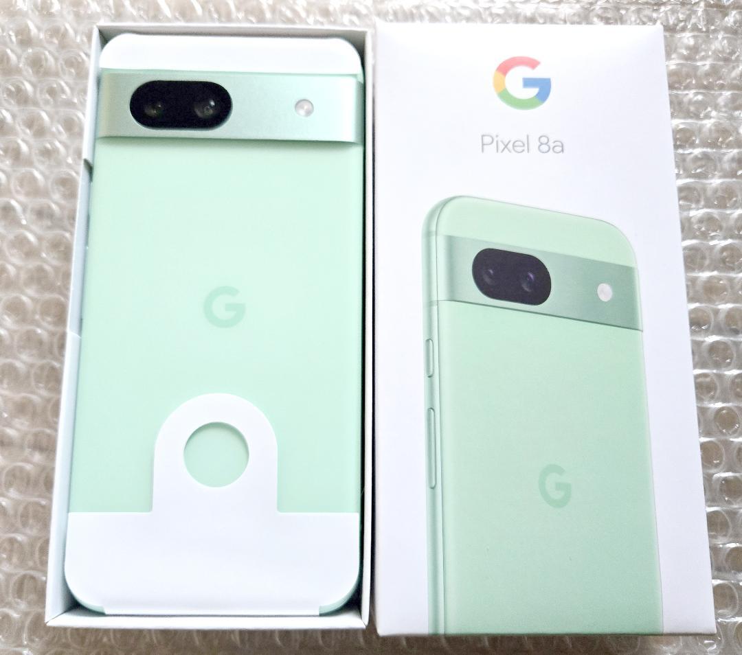新品 Google Pixel8a アロエ 128GB 公式SIMフリー