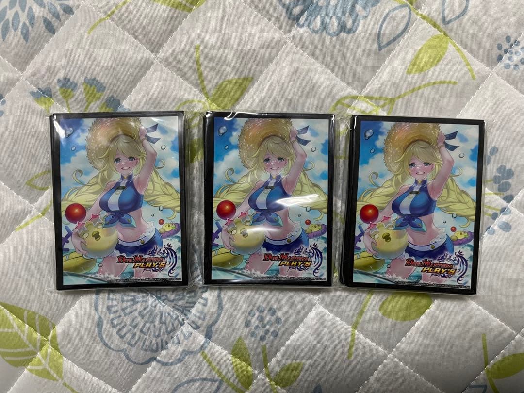 デュエル・マスターズ　エレナ　スリーブ　未開封　3個セット　デュエプレ