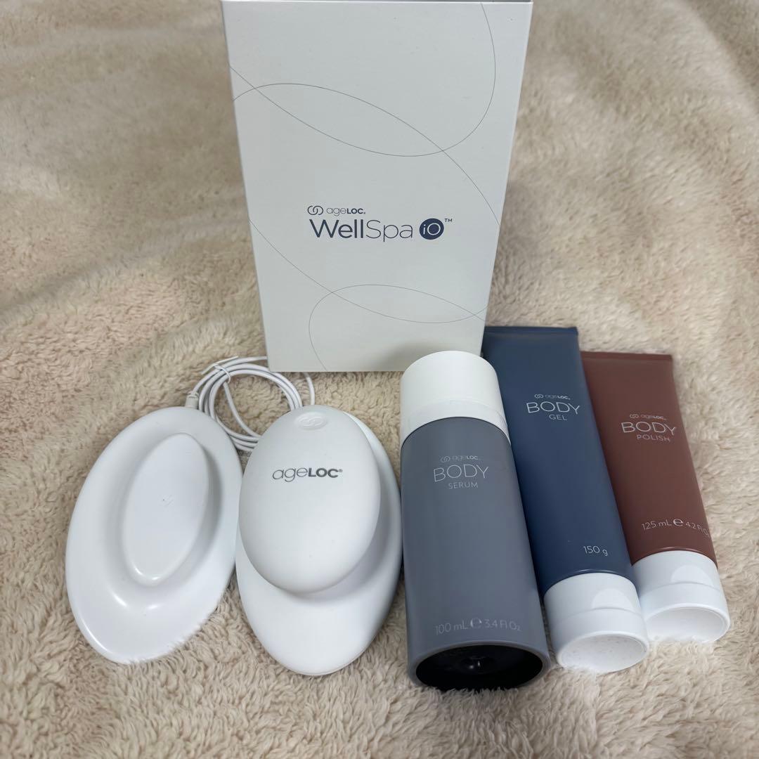 【美品】ニュースキン ageLOC ウェルスパ iO まとめ売り