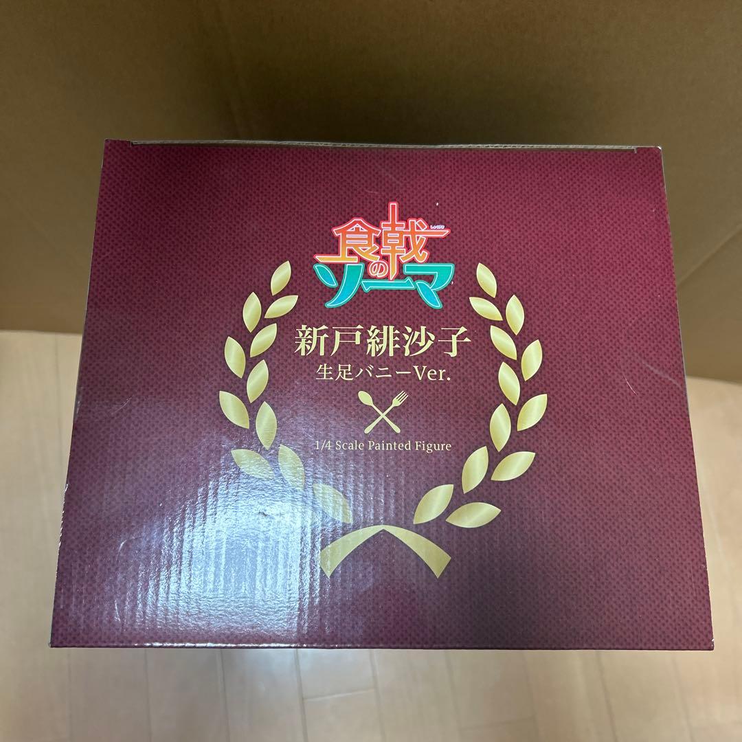 食戟のソーマ　新戸緋沙子 生足バニー スケールフィギュア B-Style