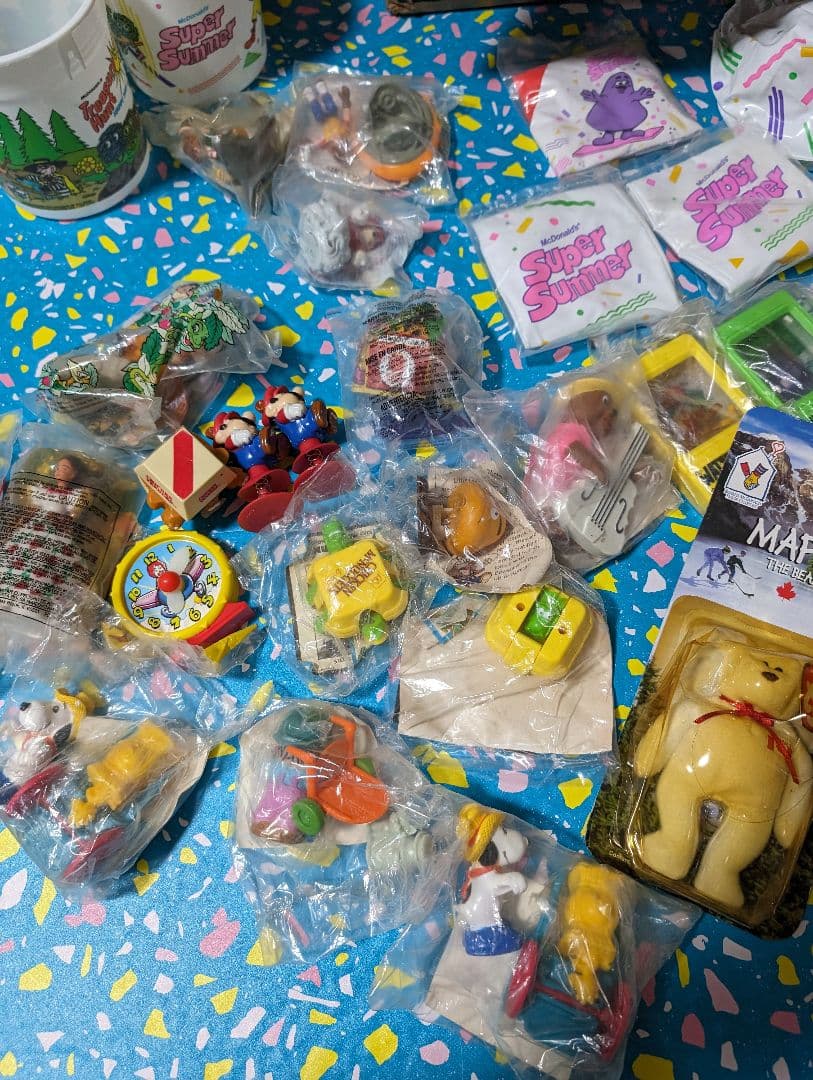 【200個以上】新品未開封ヴィンテージアメトイ業者/コレクター向け