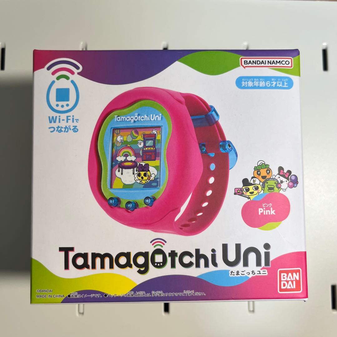 たまごっち ユニ ピンク【ガイド本付き】