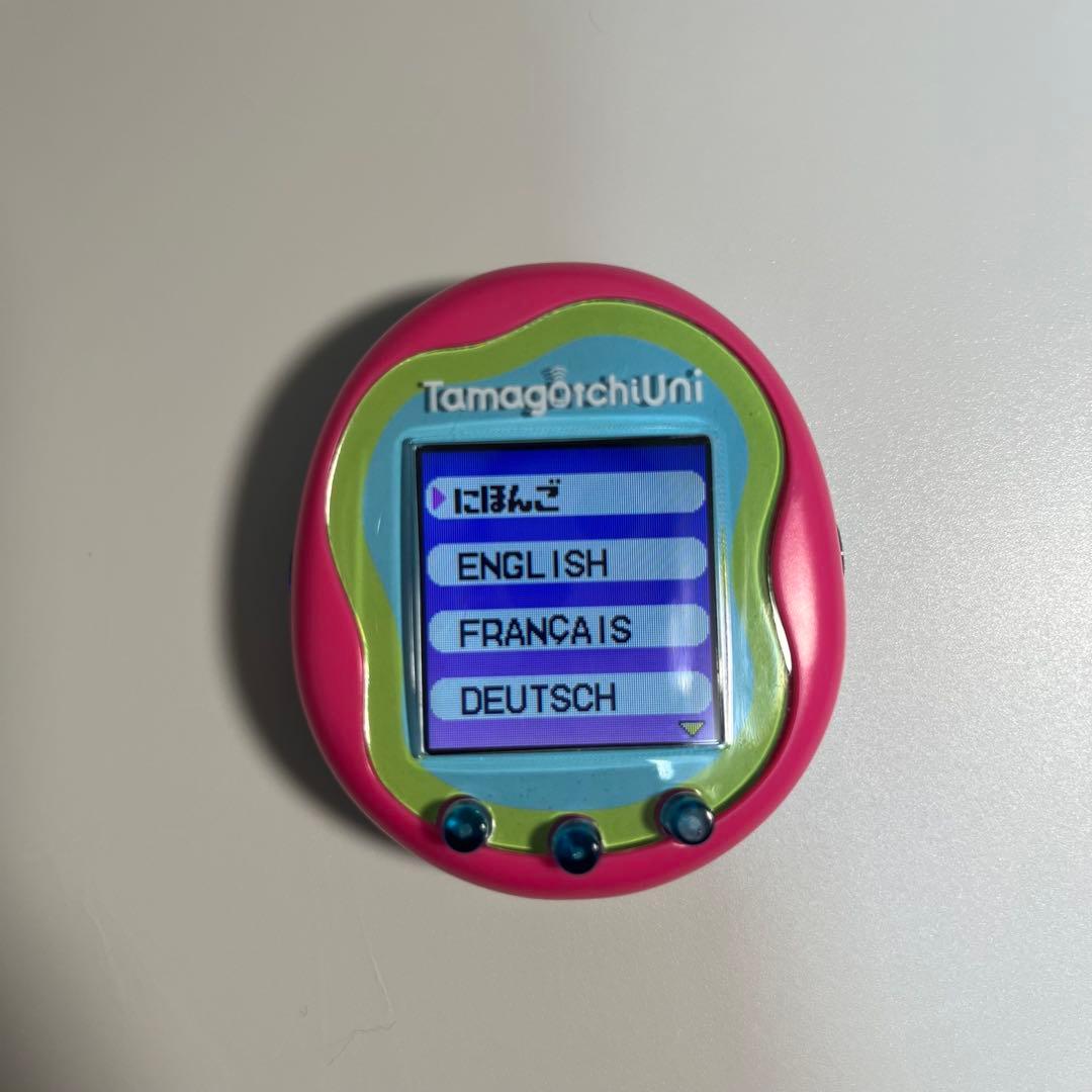 たまごっち ユニ ピンク【ガイド本付き】