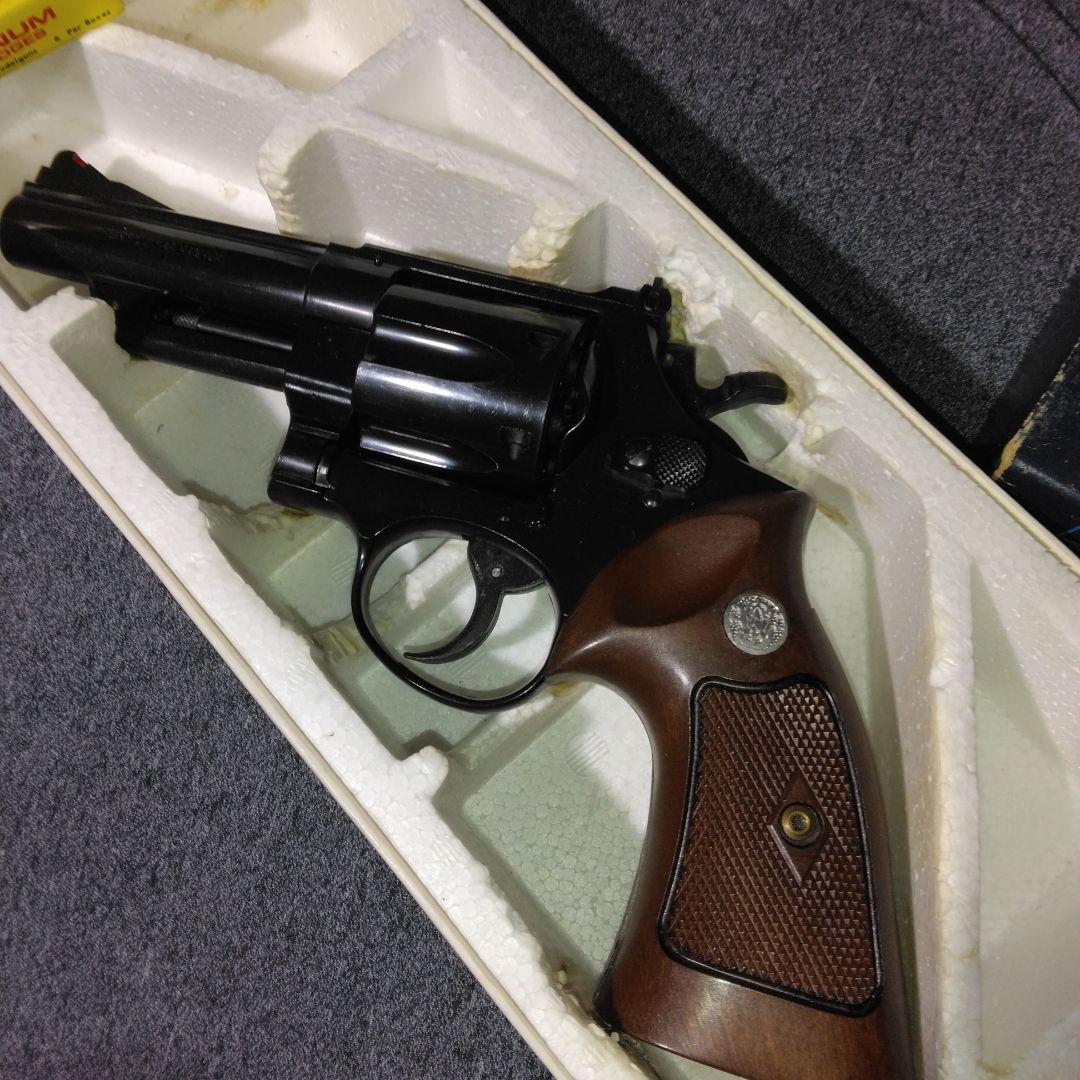 MGC HIGHWAY PATROL MAN リボルバー 4インチ　未発火美品