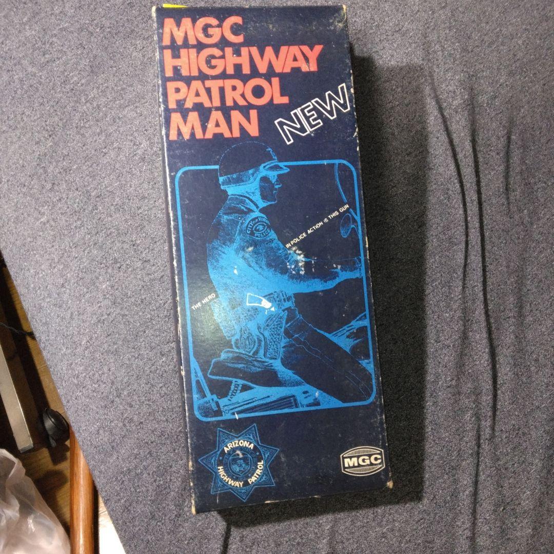 MGC HIGHWAY PATROL MAN リボルバー 4インチ　未発火美品