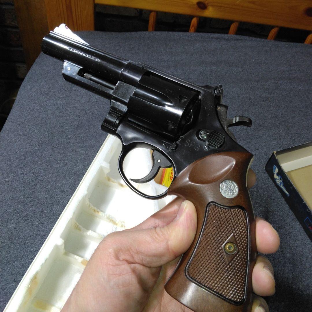 MGC HIGHWAY PATROL MAN リボルバー 4インチ　未発火美品