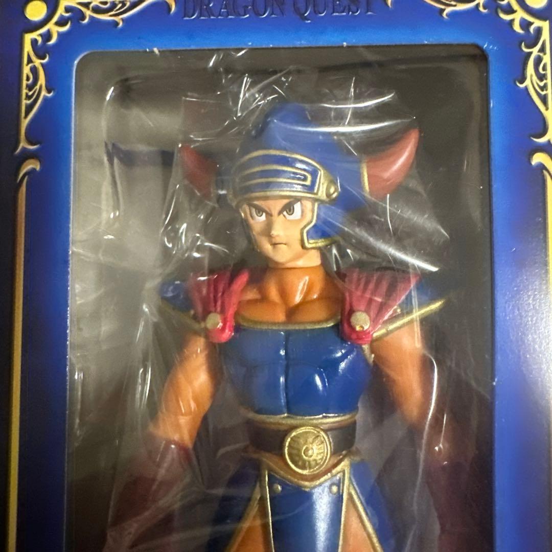 ドラゴンクエスト ソフビ　キャラクターズ　001-003