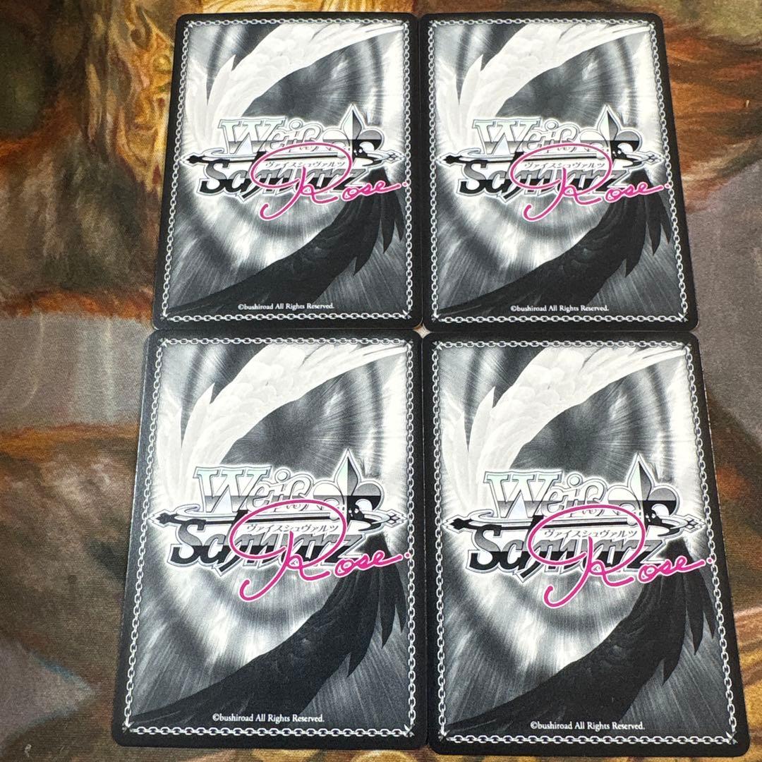 ロゼ　魔法少女にあこがれて　マジアサルファ　sp サイン　4枚