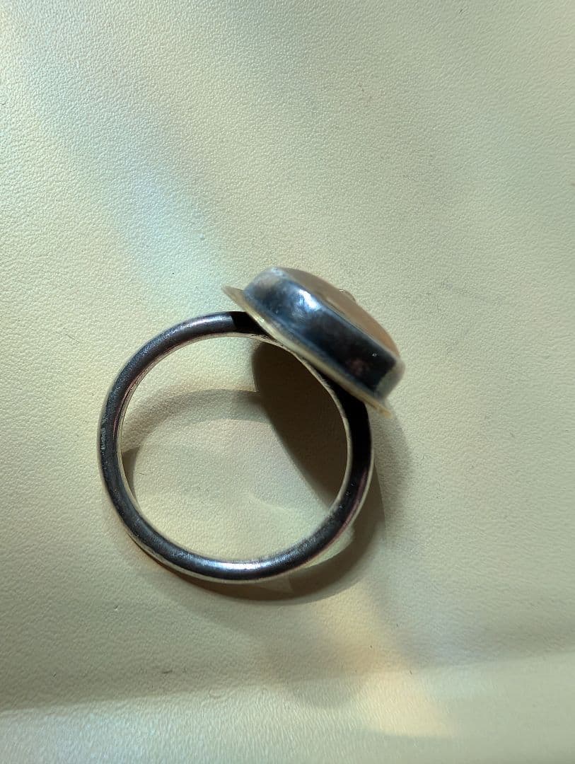 tabra　tunoa タブラ　リング　指輪　シルバー　ハンドメイド　太陽神　銅