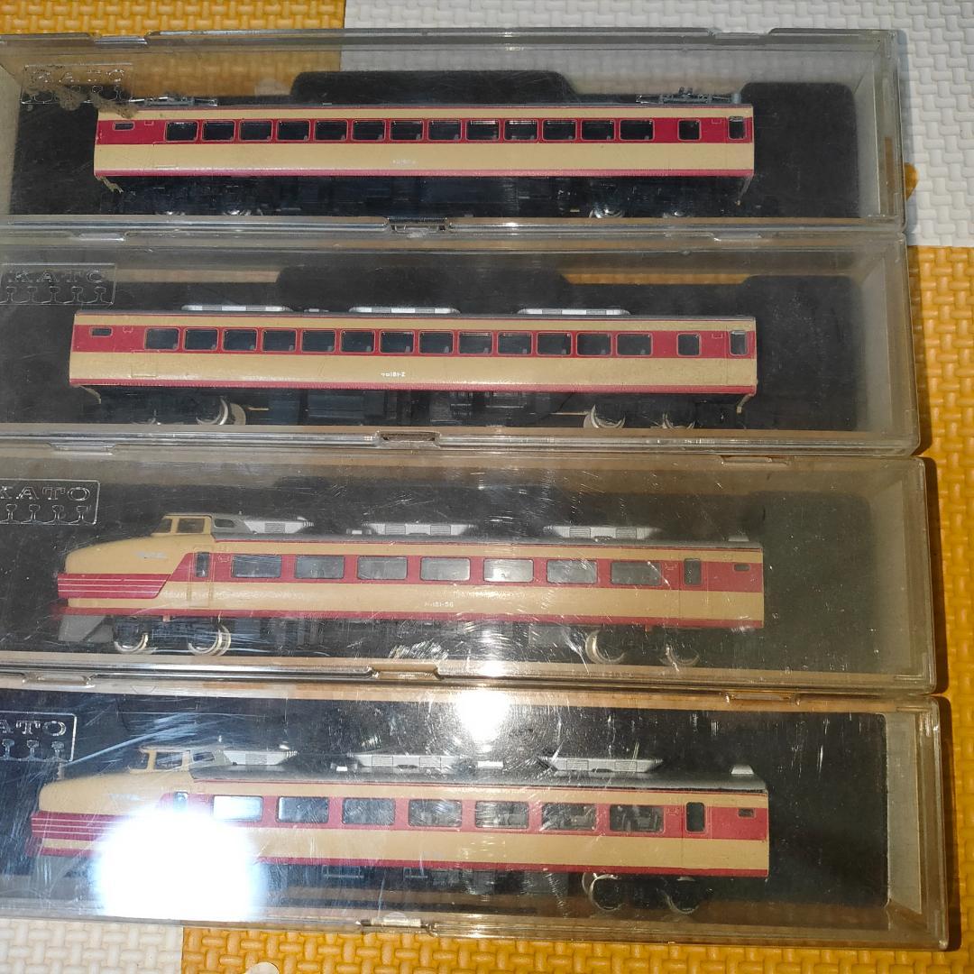 Nゲージ82 51クハ181-56モロ181-3サロ181-2クハ181-56