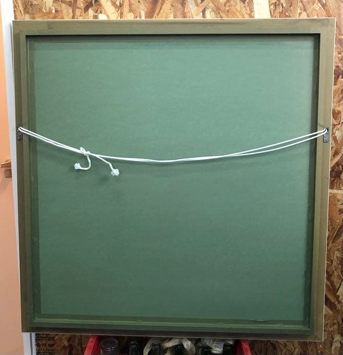 山形博導　シルクスクリーン　グリーンドルフィン