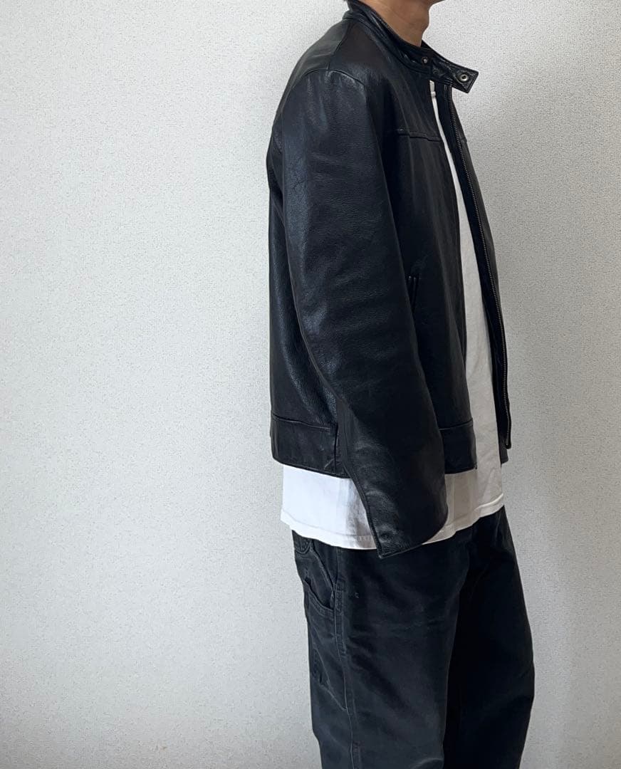 wilsons leather レザージャケット M ビンテージ USA 古着