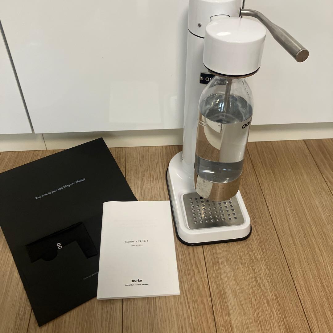 【夏目様購入予定品！他の方購入不可!]アールケ AARKE　カーボネーター3